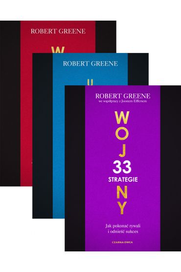 Pakiet: 48 praw władzy, Sztuka uwodzenia, 33 strategie wojny Robert