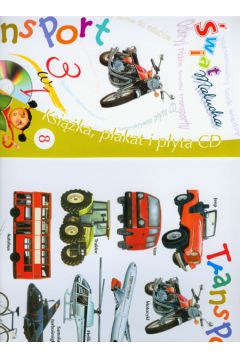 �wiat malucha 8 Transport z p�yt� CD