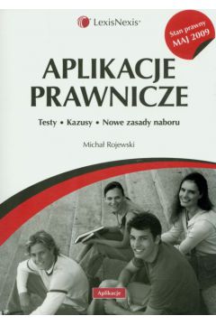Aplikacje prawnicze - Rojewski Micha� - Micha� Rojewski