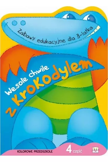 Ksi��ka Weso�e chwile z krokodylem 4