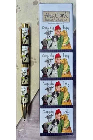 Alex Clark D�ugopis Crazy Dog Lady Psiara
