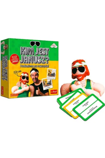 Kim jest Janusz? Trefl