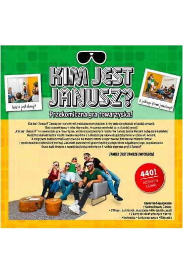 Kim jest Janusz? Trefl
