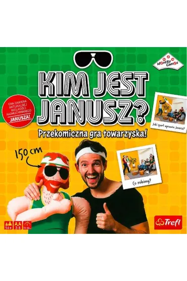 Kim jest Janusz? Trefl