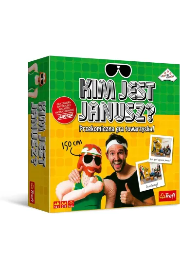 Kim jest Janusz? Trefl