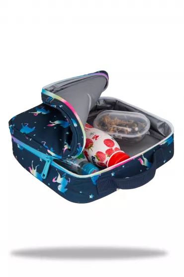 Coolpack Blue Unicorn Torba termiczna Cooler Bag Blue Unicorn