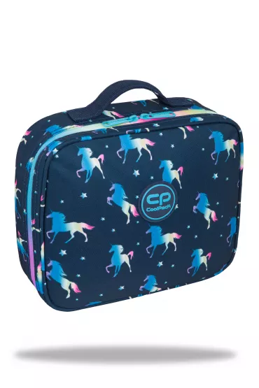Coolpack Blue Unicorn Torba termiczna Cooler Bag Blue Unicorn