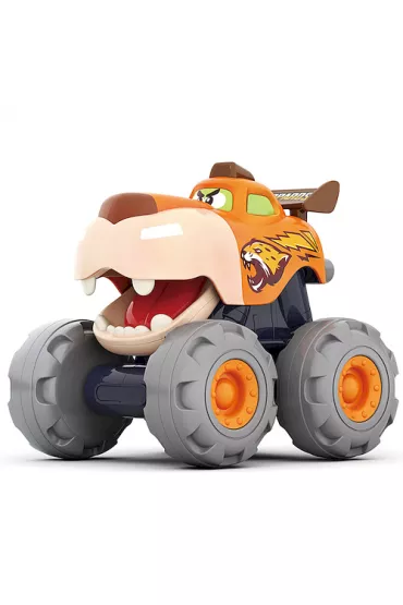 Auto Monster Truck leopard Smily Play