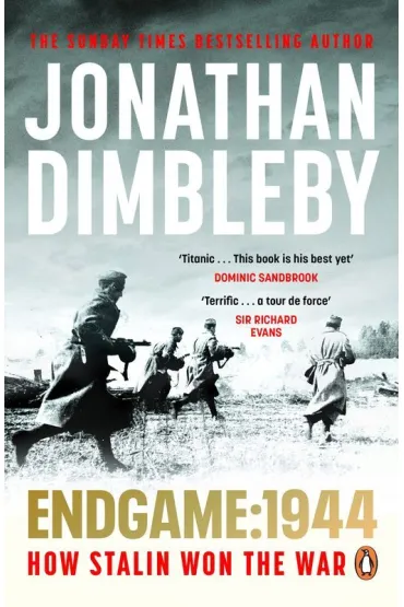 Endgame 1944 wer. angielska - Jonathan Dimbleby