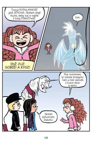 Komiksy s� super! Magiczna burza. Fibi i Jednoro�ec. Tom 6 - Dana  Simpson