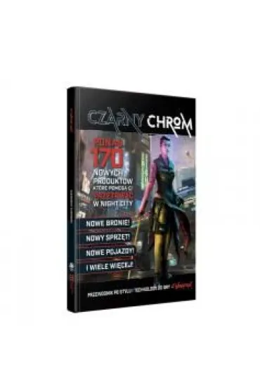 Cyberpunk RED: Czarny Chrom