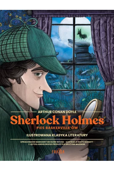 Sherlock Holmes. Pies Baskerville'�w - Artur Conan Doyle