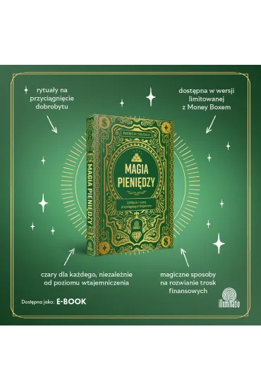 Magia pieni�dzy. Zakl�cia i czary przyci�gaj�ce bogactwo - Patricia Telesco