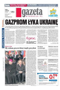 ePrasa Gazeta Wyborcza - Pock 102/2010