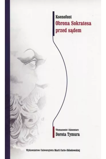 eBook Obrona Sokratesa przed s�dem pdf - Dorota Tymura
