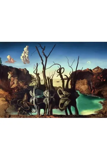 Puzzle 1000 el. Dali Ravensburger