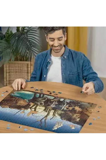 Puzzle 1000 el. Dali Ravensburger