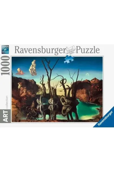 Puzzle 1000 el. Dali Ravensburger