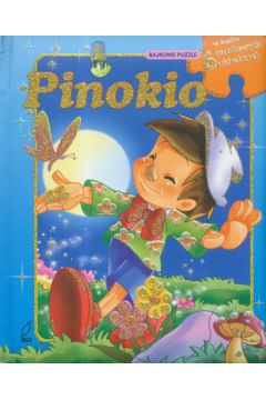 Bajkowe puzzle Pinokio