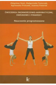 �wiczenia zwinno�ciowo akrobatyczne dw�jkowe i piramidy