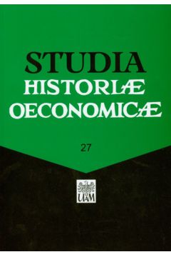 Studia historiae oeconomicae volume 27