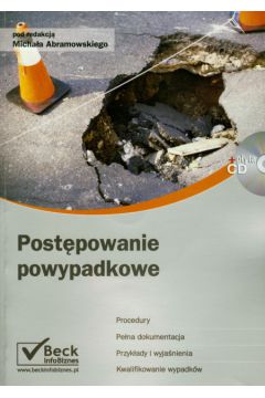 Post�powanie powypadkowe + p�yta CD