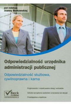 Odpowiedzialno�� urz�dnika administracji publicznej