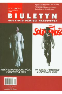 Biuletyn Instytutu Pami�ci Narodowej 5-6/2009 + p�yta DVD