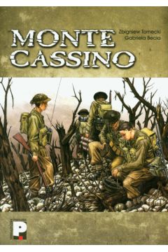 Monte Cassino t.1 - Tomecki Zbigniew, Becla Gabriela - Gabriela Becla, Zbigniew Tomecki
