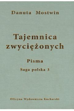 Tajemnica zwyci�onych Pisma 3 - Mostwin Danuta - Danuta Mostwin