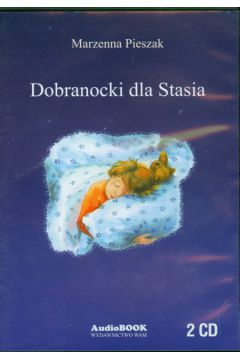 Dobranocki dla Stasia 2 CD - Pieszak Marzenna - Pieszak Marzenna