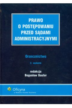 Prawo o post�powaniu przed s�dami administracyjnymi