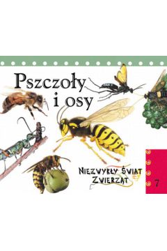 Pszczo�y i osy Niezwyk�y �wiat zwierz�t