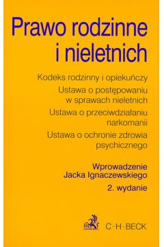 Prawo rodzinne i nieletnich