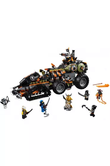 LEGO NINJAGO Dieselnauta 70654 klocki