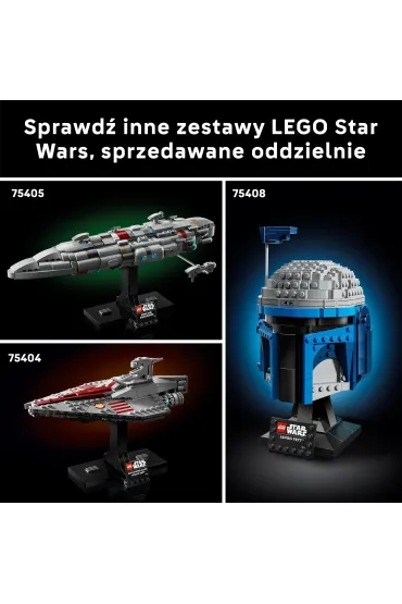 LEGO Star Wars Logo Star Wars™ zbudowane z klock�w 75407