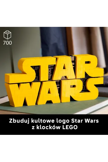 LEGO Star Wars Logo Star Wars™ zbudowane z klock�w 75407