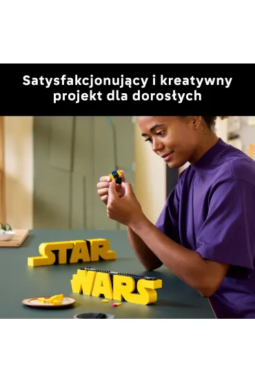 LEGO Star Wars Logo Star Wars™ zbudowane z klock�w 75407