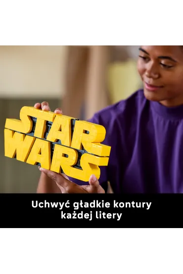 LEGO Star Wars Logo Star Wars™ zbudowane z klock�w 75407
