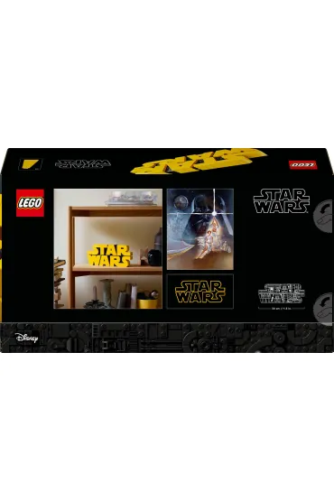 LEGO Star Wars Logo Star Wars™ zbudowane z klock�w 75407