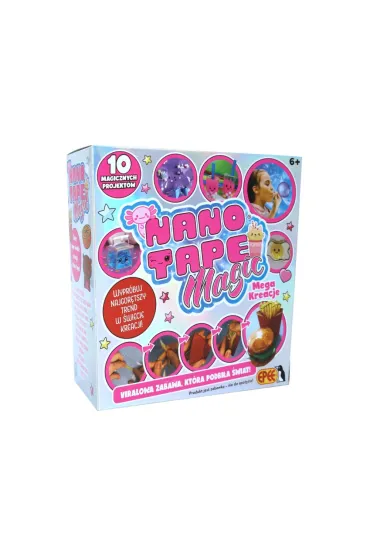 Nano Tape Magic - Mega kreacje Epee