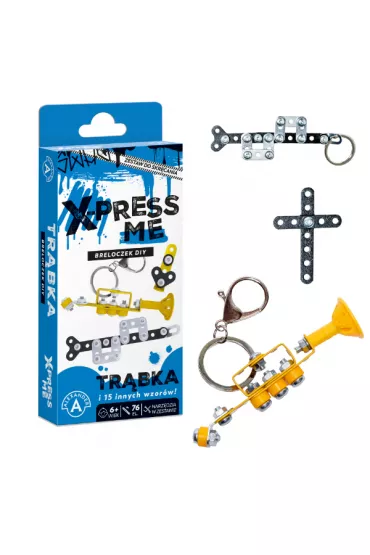 X-Press Me - Brelok DIY - Tr�bka