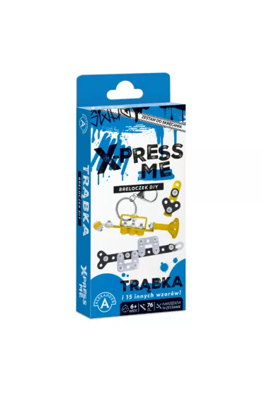 X-Press Me - Brelok DIY - Tr�bka