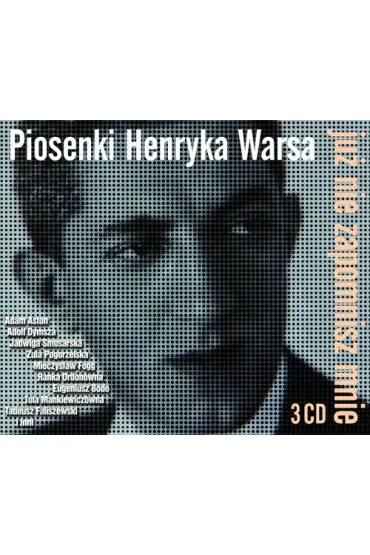 Piosenki Henryka Warsa 3CD