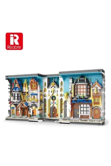 Klocki Middle Ages Bazaar Book 2922el