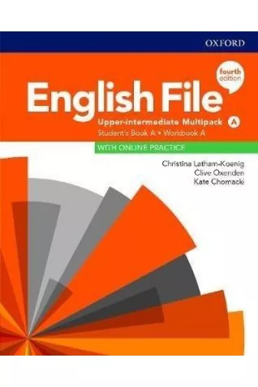 English File 4th edition. Upper-Intermediate. Student's Book/Workbook MultiPack A