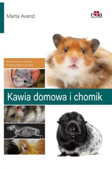 Kawia domowa i chomik - Marta Avanzi