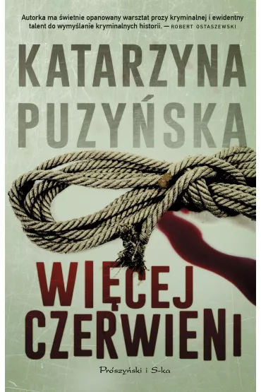 Wi�cej czerwieni - Katarzyna Puzy�ska