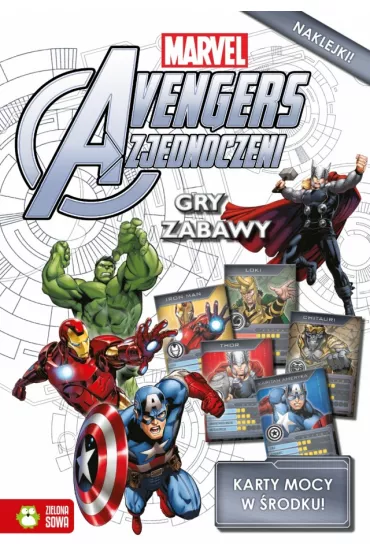 Avengers. Gry i Zabawy