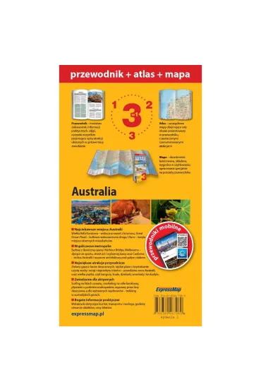 Australia zestaw przewodnikowy 3w1 2024 - Antoni  Cichy
